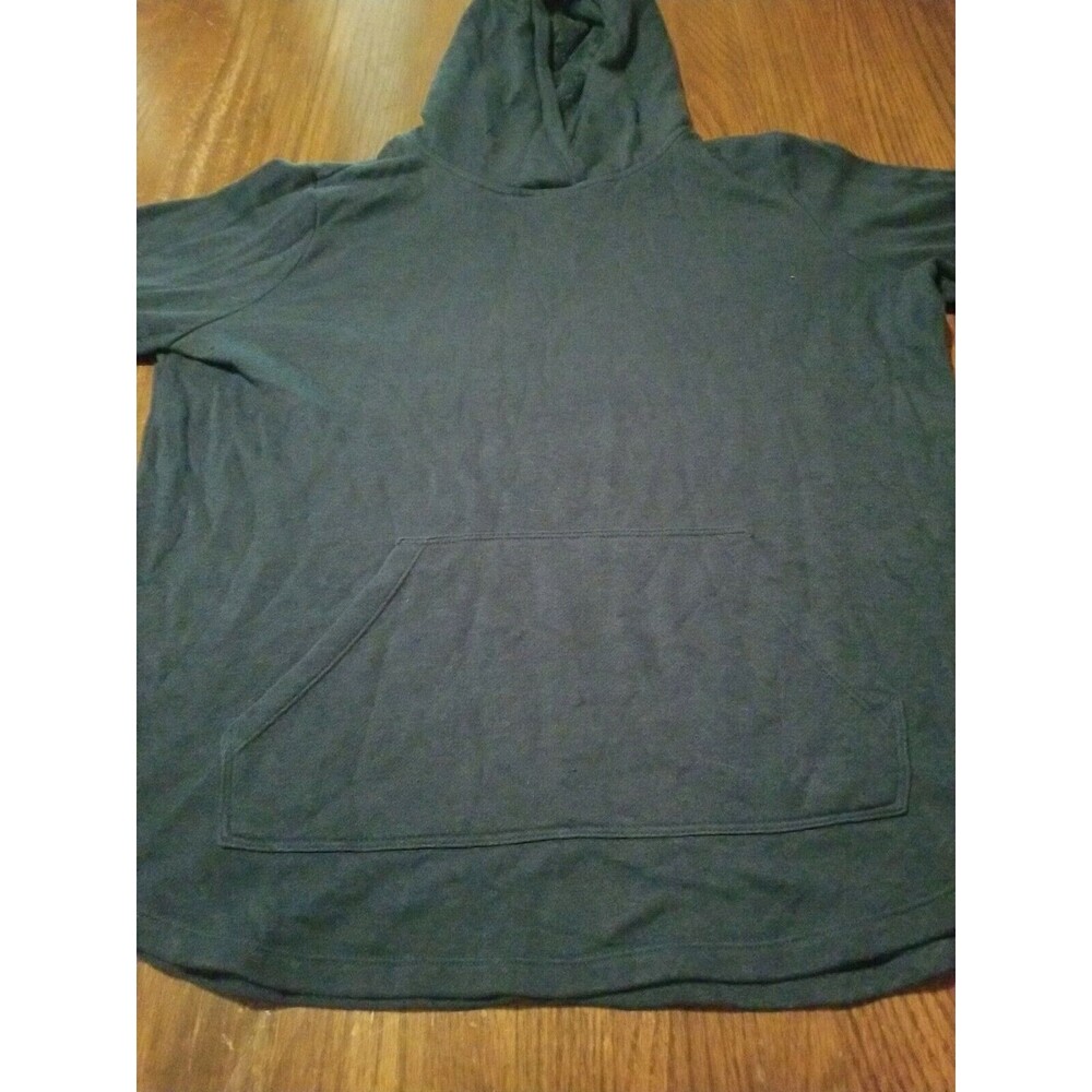 Athletic Works Womens Ladies Blue Fleece Hoodie Sz XL 16/18